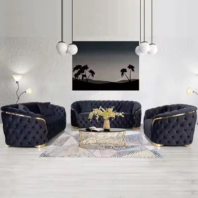 Velvet Matte Cloth Sofa