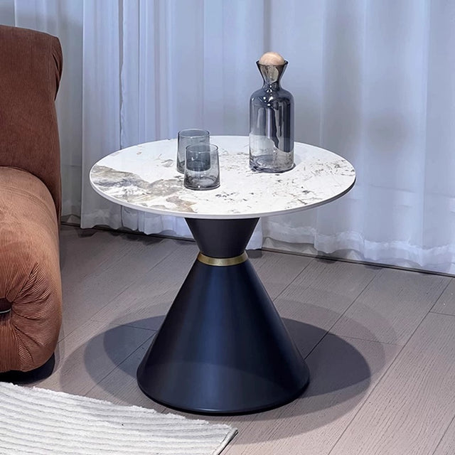 Crawford Artificial Marble Top Coffee Table