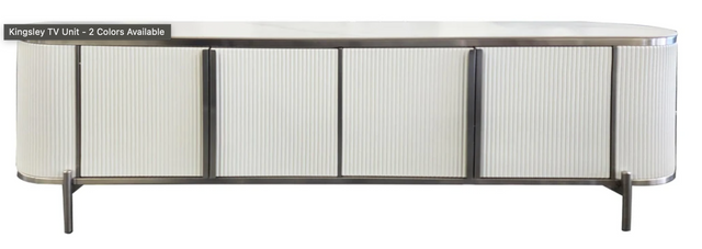Modern Elegance TV Unit