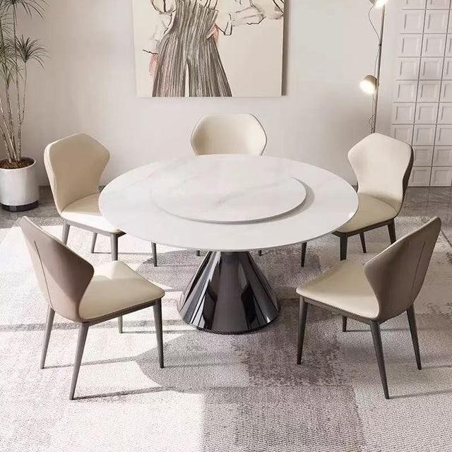 Sintered stone Round Dining Table