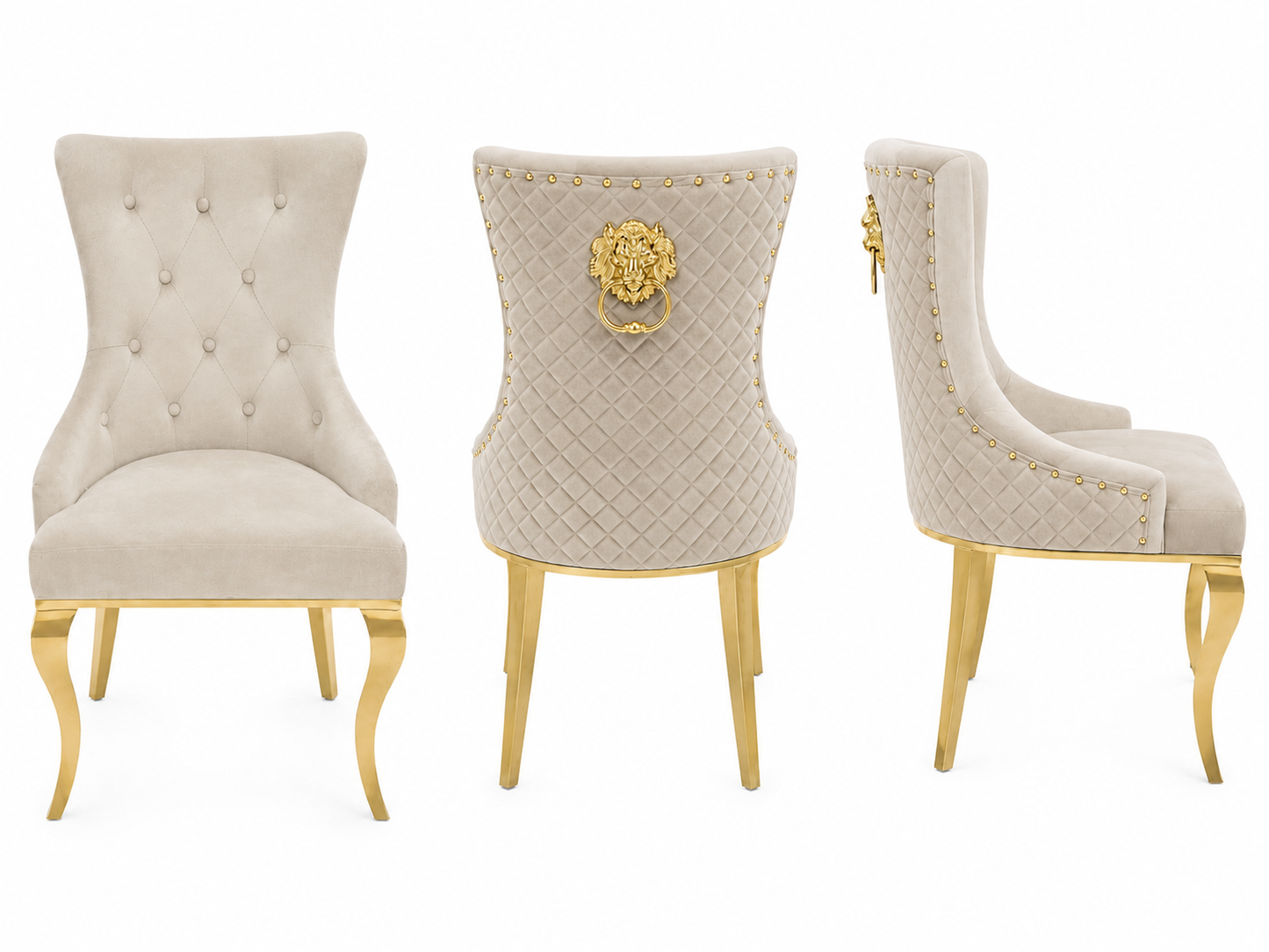 Luxury Velvet Dining Chair