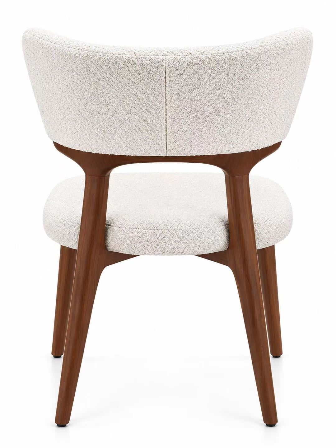 Elara Modern Upholstered Dining Chair