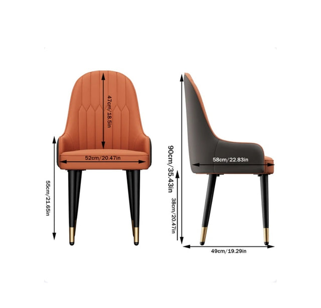 PU Leather Dining Chairs