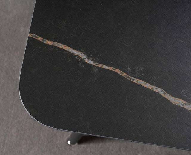 (616) Sintered stone Dining Table w/ Simple Style Leg