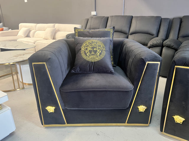 Luxury Velvet Sofa Set