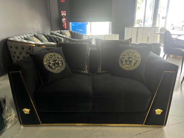 Luxury Velvet Sofa Set