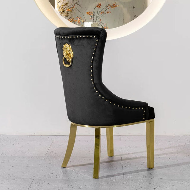 Luxury Velvet Dining Chair