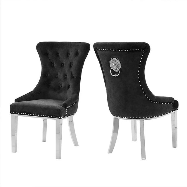 Luxury Velvet Dining Chair