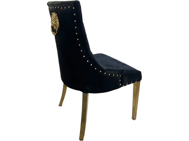 Luxury Velvet Dining Chair