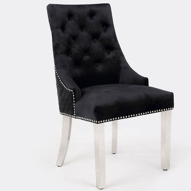 Luxury Velvet Dining Chair