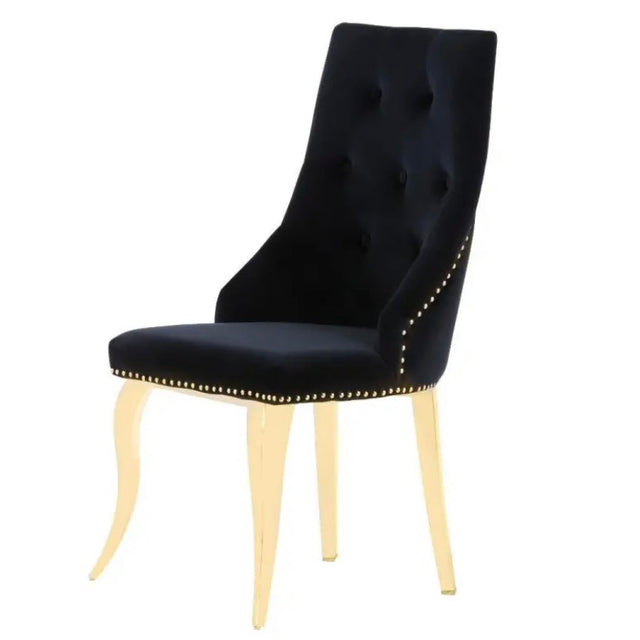 Luxury Velvet Dining Chair