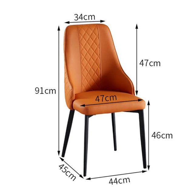 PU Leather / Velvet Dining Chairs