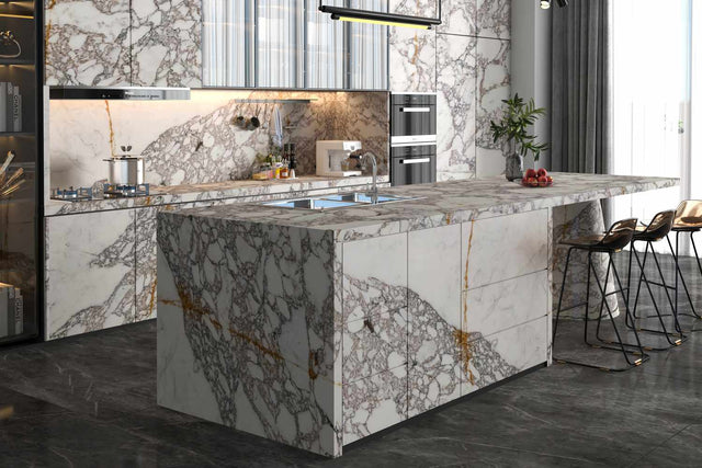 {๐ท๐น๐ฌ-๐ถ๐น๐ซ๐ฌ๐น} Kitchen Cabinet Artificial Marble