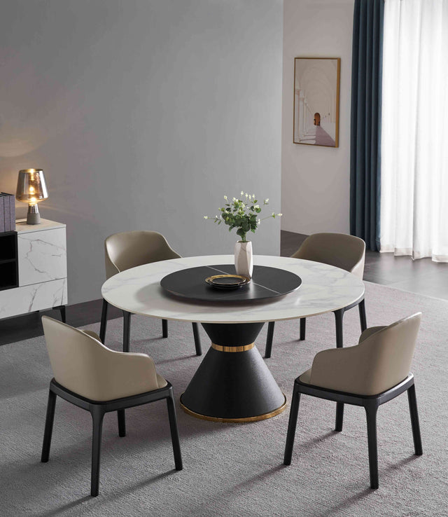 Sintered stone Round Dining Table