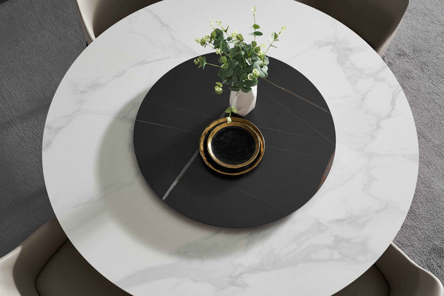 Sintered stone Round Dining Table
