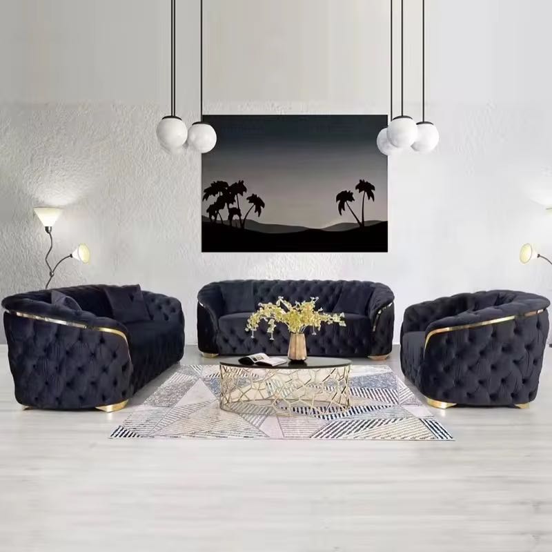 Velvet Matte Cloth Sofa