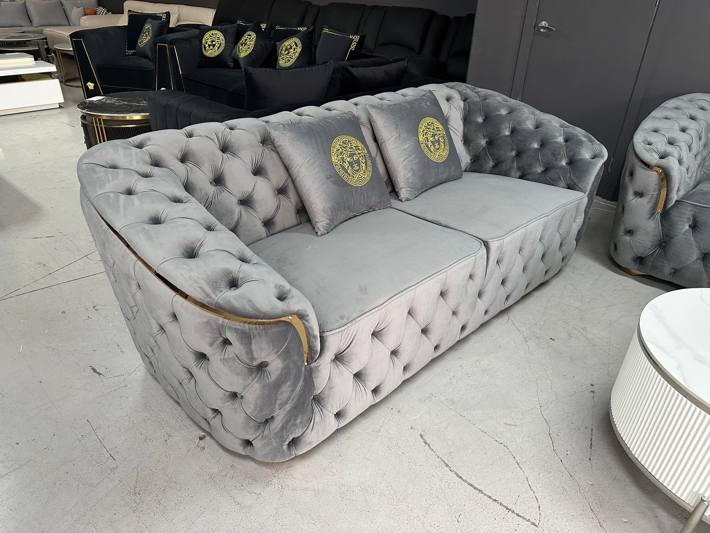 Velvet Matte Cloth Sofa