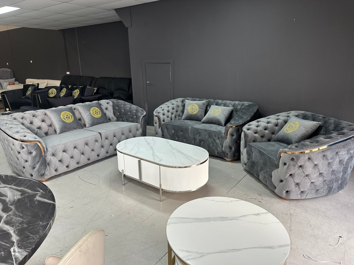 Velvet Matte Cloth Sofa