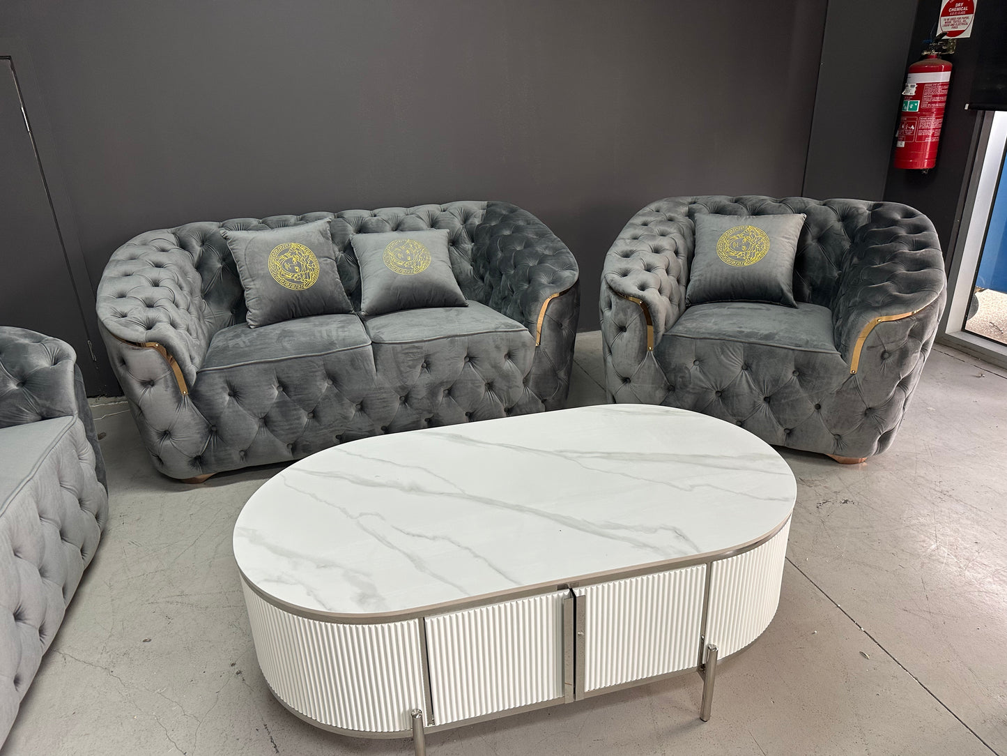 Velvet Matte Cloth Sofa
