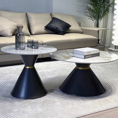Crawford Artificial Marble Top Coffee Table