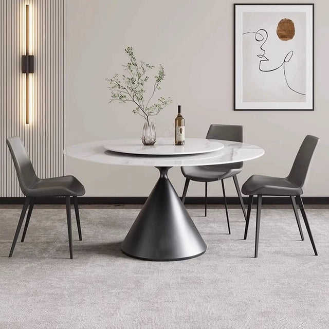 Sintered stone Round Dining Table