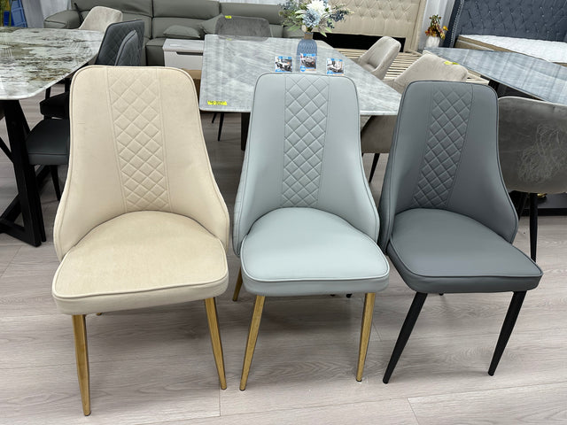 PU Leather / Velvet Dining Chairs