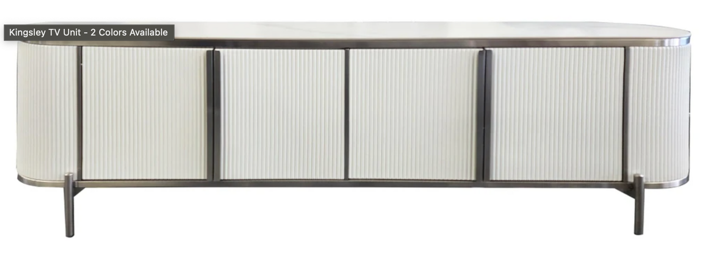 Modern Elegance TV Unit