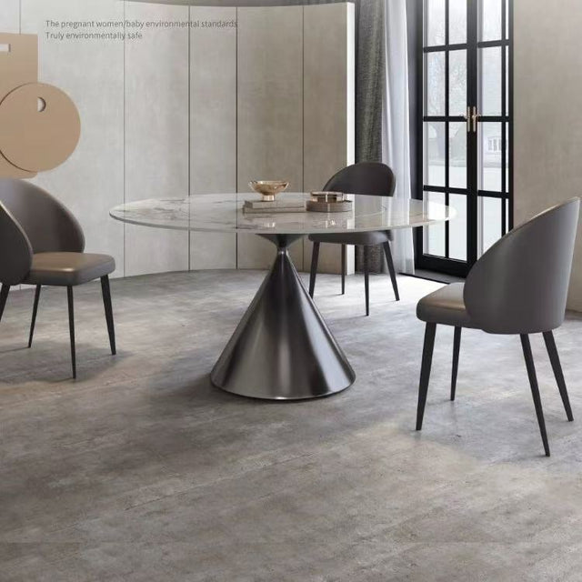 Sintered stone Round Dining Table