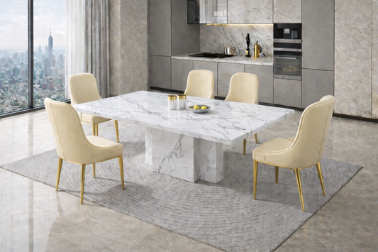 Real marble leg (Single)