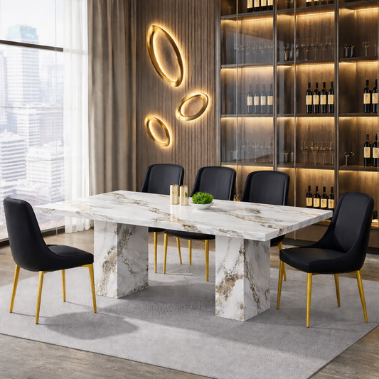 Real marble leg (Double)