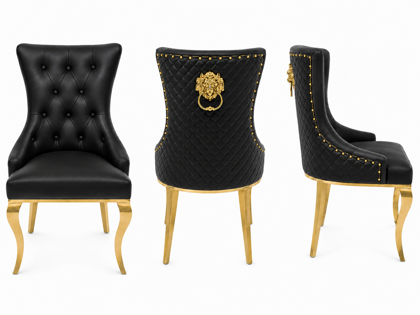 Luxury Leather Dining Chair