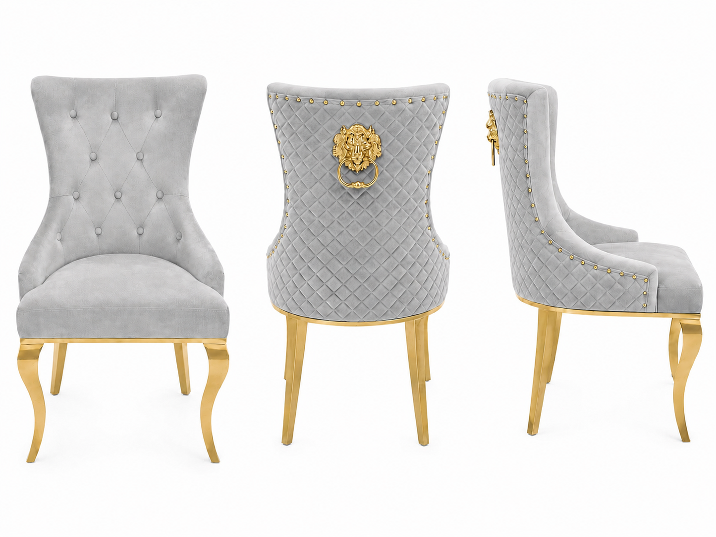 Luxury Velvet Dining Chair
