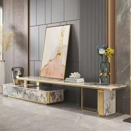 Versailles Luxury Sintered Stone Coffee Table/ TV Unit/ Side Table– Gold