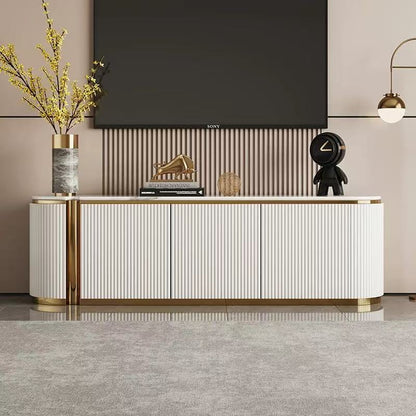 AURELIA Luxury Coffee Table & TV Unit- Black/ White