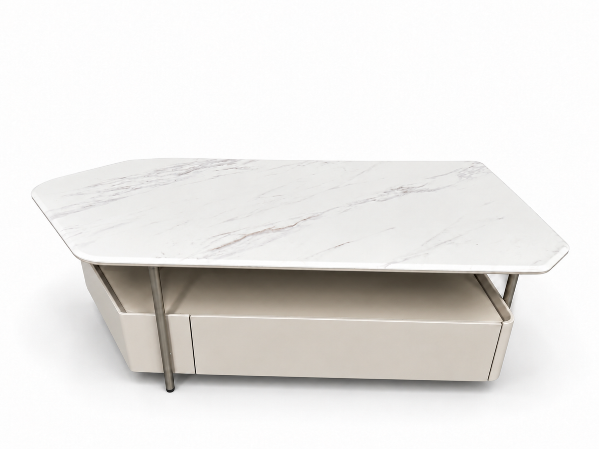Elara Modern Coffee Table & TV Unit