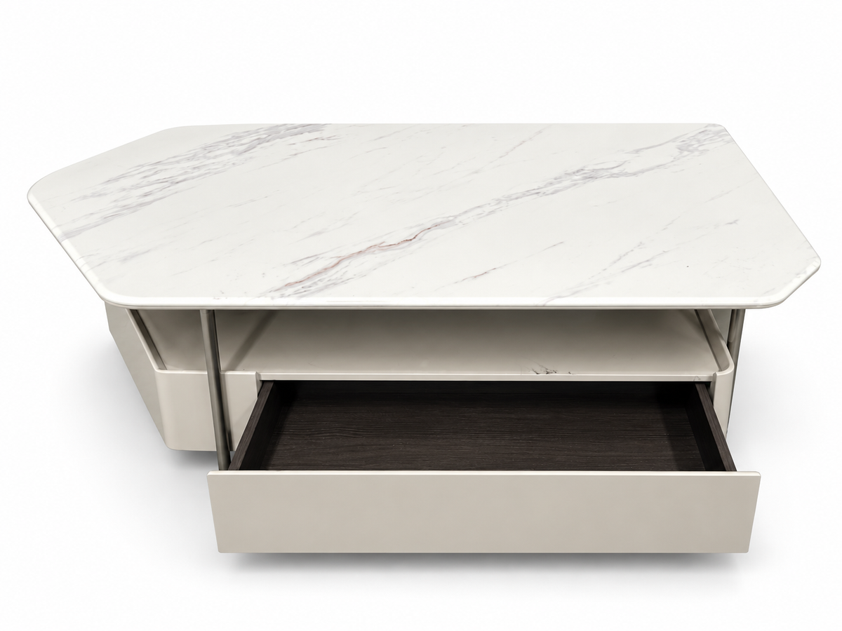 Elara Modern Coffee Table & TV Unit