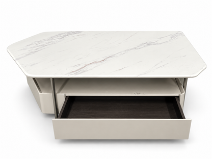 Elara Modern Coffee Table & TV Unit