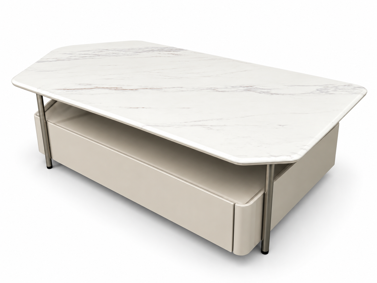 Elara Modern Coffee Table & TV Unit
