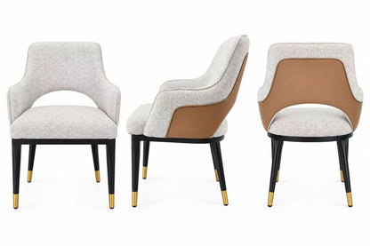 Serena Luxury Upholstered Dining Chair