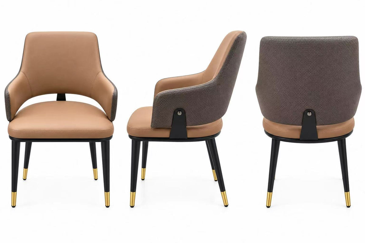 Varenna Luxury Dining Chair – Contemporary Upholstered Design