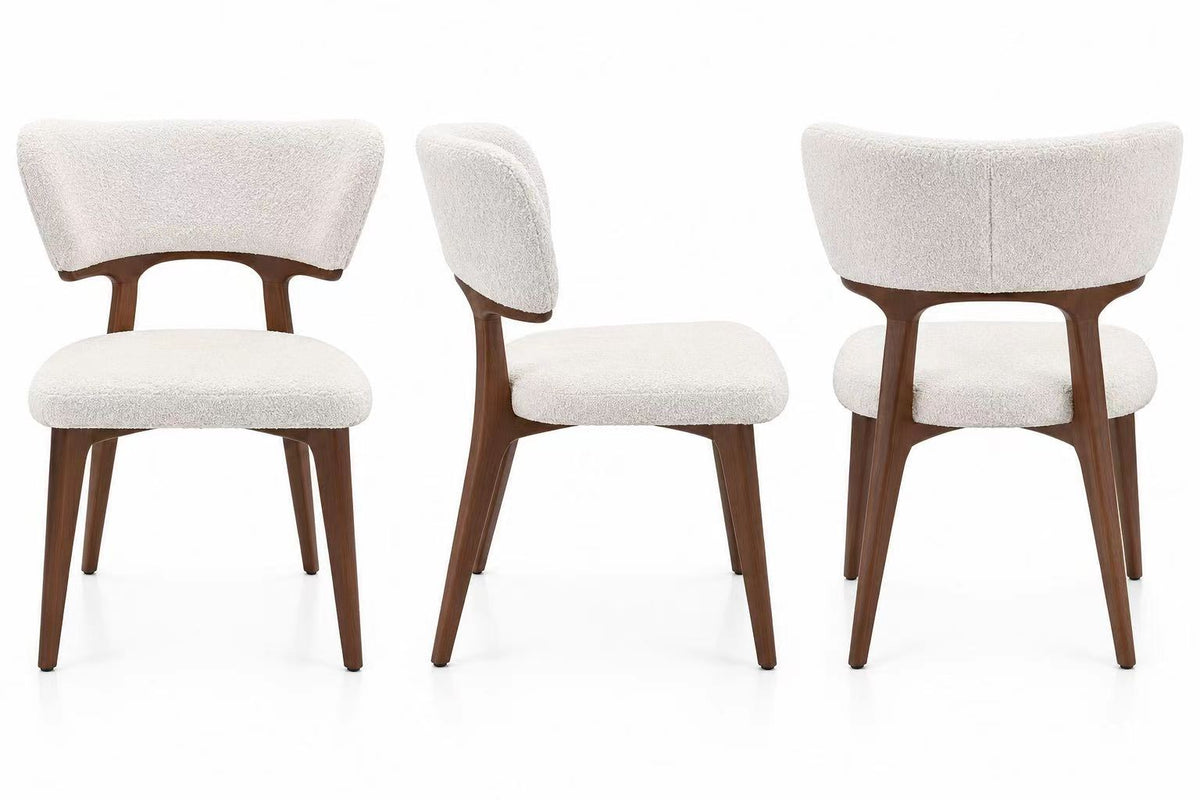 Elara Modern Upholstered Dining Chair