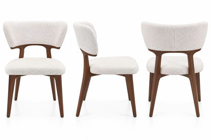 Elara Modern Upholstered Dining Chair