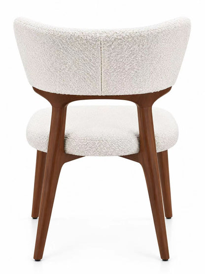 Elara Modern Upholstered Dining Chair