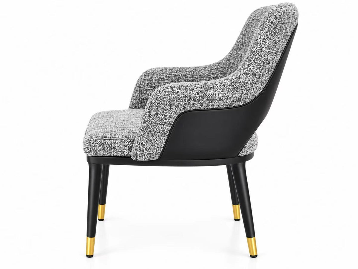 Serena Luxury Upholstered Dining Chair
