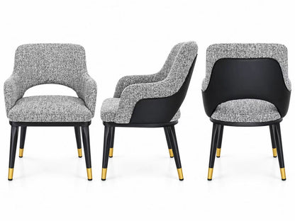 Serena Luxury Upholstered Dining Chair