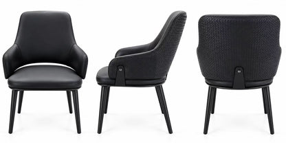 Varenna Luxury Dining Chair – Contemporary Upholstered Design