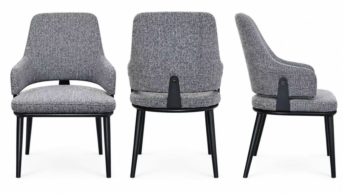 Varenna Luxury Dining Chair – Contemporary Upholstered Design