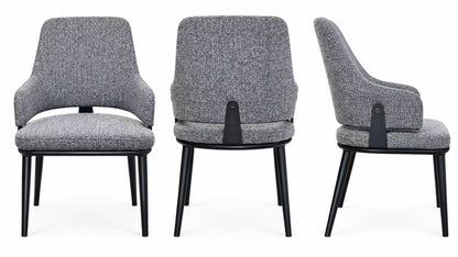 Varenna Luxury Dining Chair – Contemporary Upholstered Design