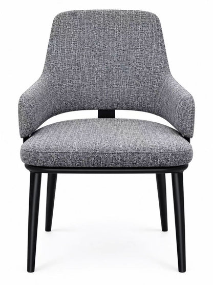Varenna Luxury Dining Chair – Contemporary Upholstered Design