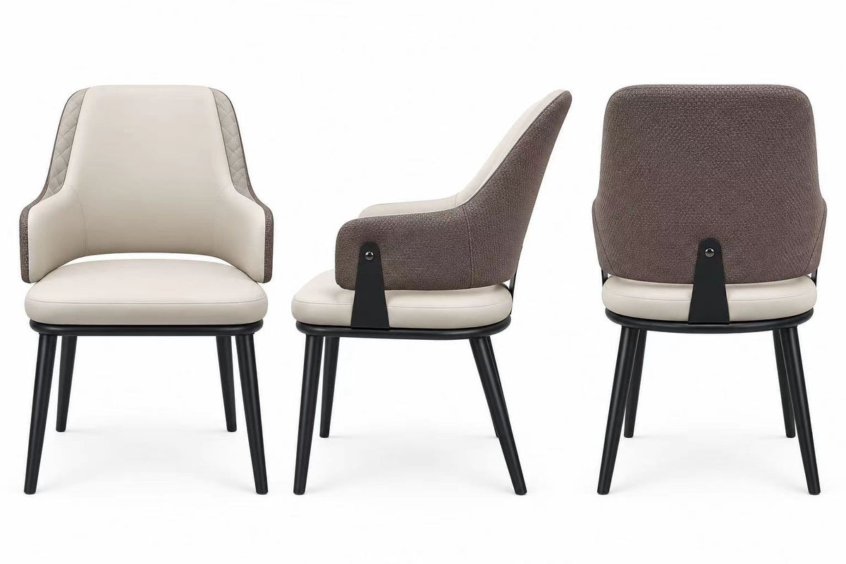 Varenna Luxury Dining Chair – Contemporary Upholstered Design